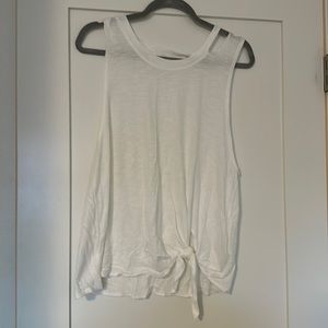 White knot tank